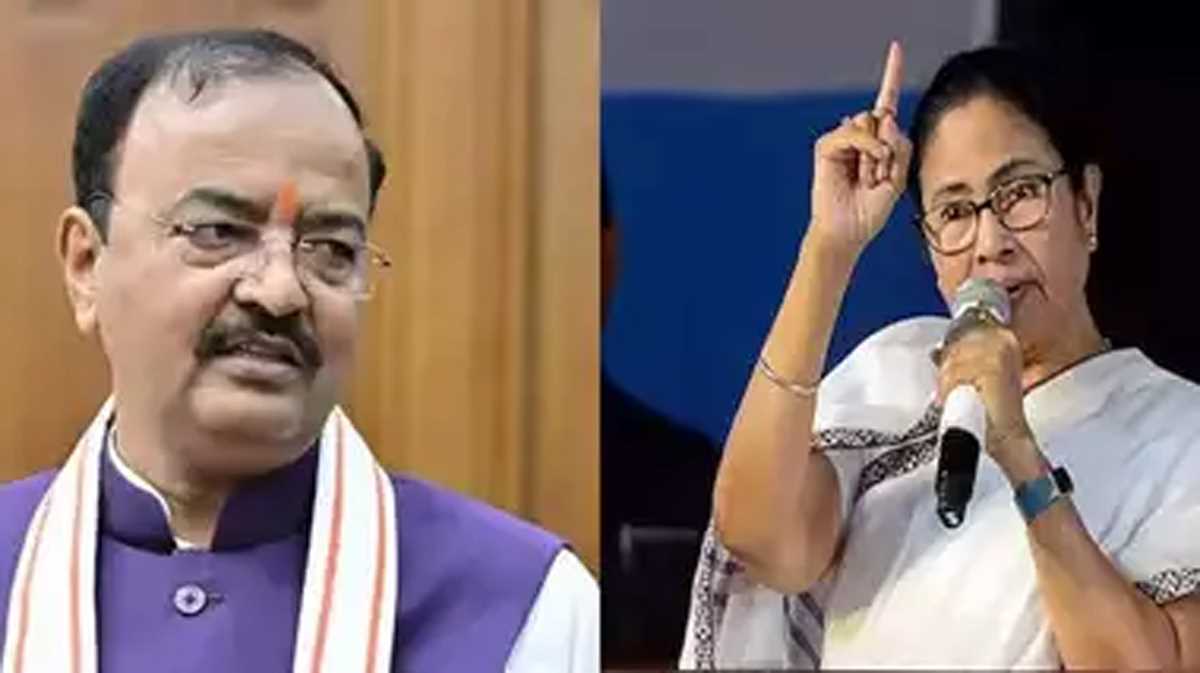 घुसपैठियों की खाला और मौसी बनी बैठी हैं टीएमसी प्रमुख : केशव प्रसाद मौर्य